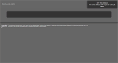 Desktop Screenshot of kemaco.com